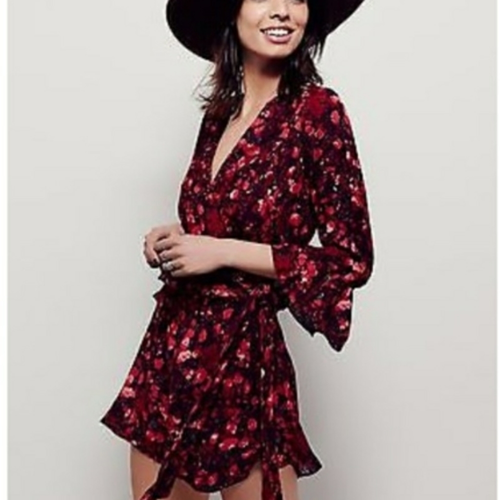 Beautiful Free People romper Sz M